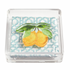 Lemon Napkin Holder & Weight Set