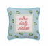 Olives Needlepoint Pillow