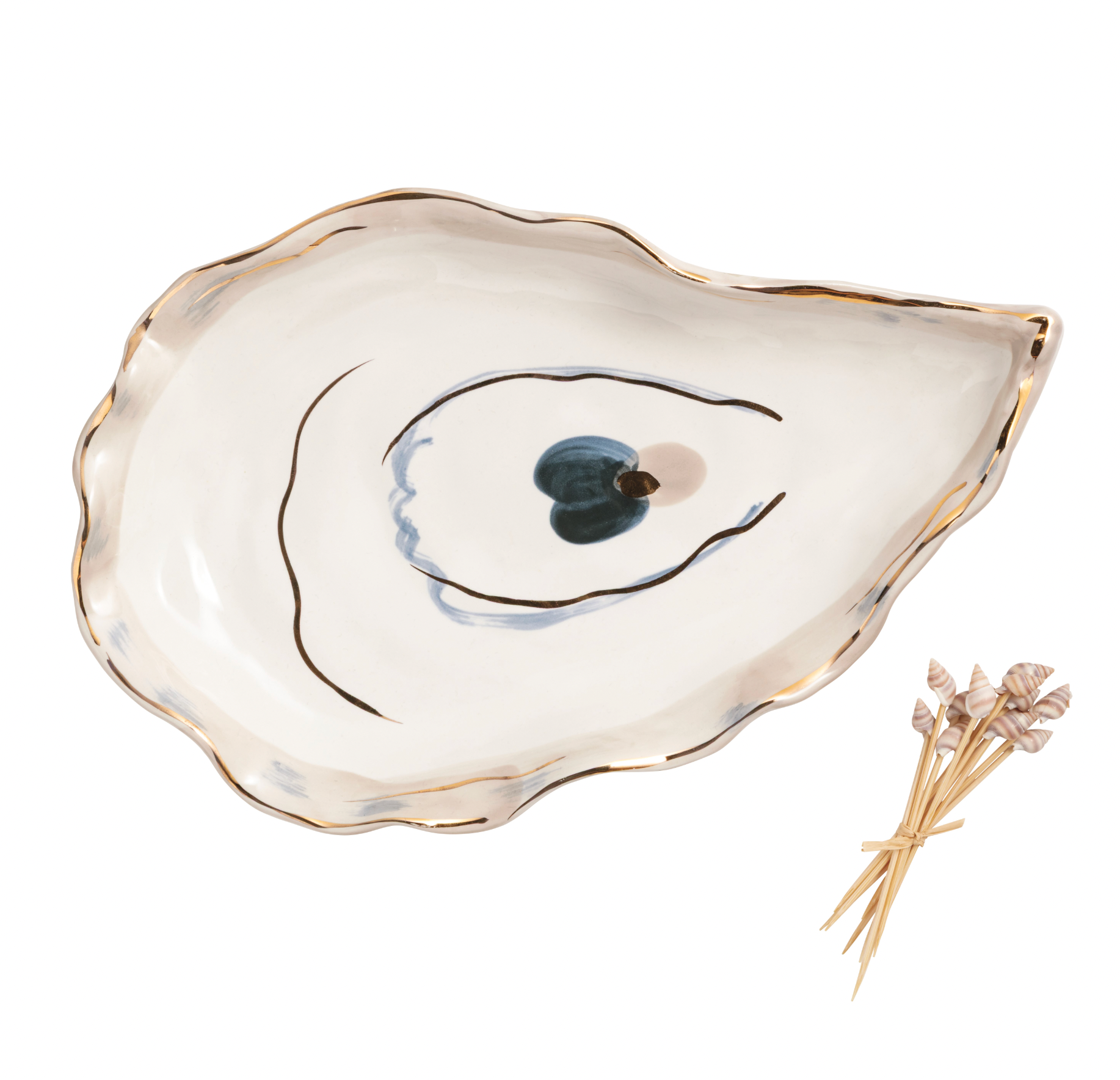 Small Oyster Platter Pick Set