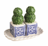Topiary Salt And Pepper Set