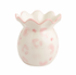 Med Pink Leopard Vase