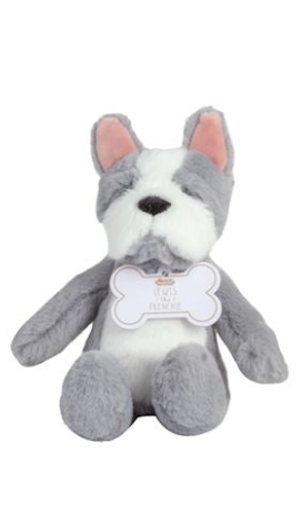 Mini Dog Breed Plush Pals