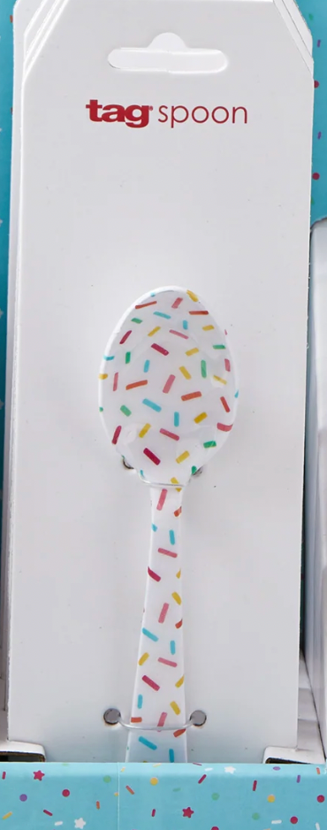 CELEBRATION ENAMEL SPOON
