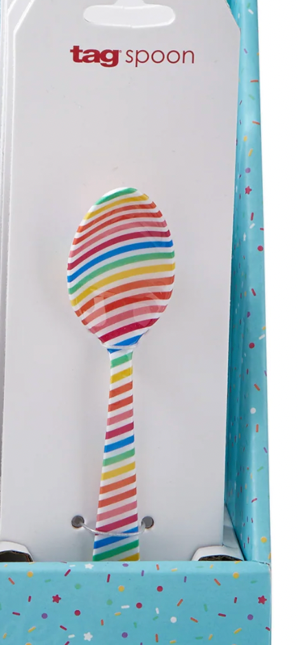 CELEBRATION ENAMEL SPOON