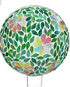 10" Mosaic Glass Gazing Balls by Evergreen - view 3