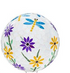 10" Mosaic Glass Gazing Balls by Evergreen - view 2