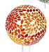 10" Mosaic Glass Gazing Balls by Evergreen - view 10