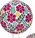 10" Mosaic Glass Gazing Balls by Evergreen - view 9