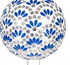 10" Mosaic Glass Gazing Balls by Evergreen - view 8