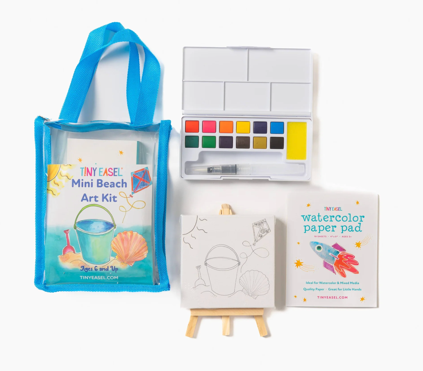 Mini Beach Art Kit