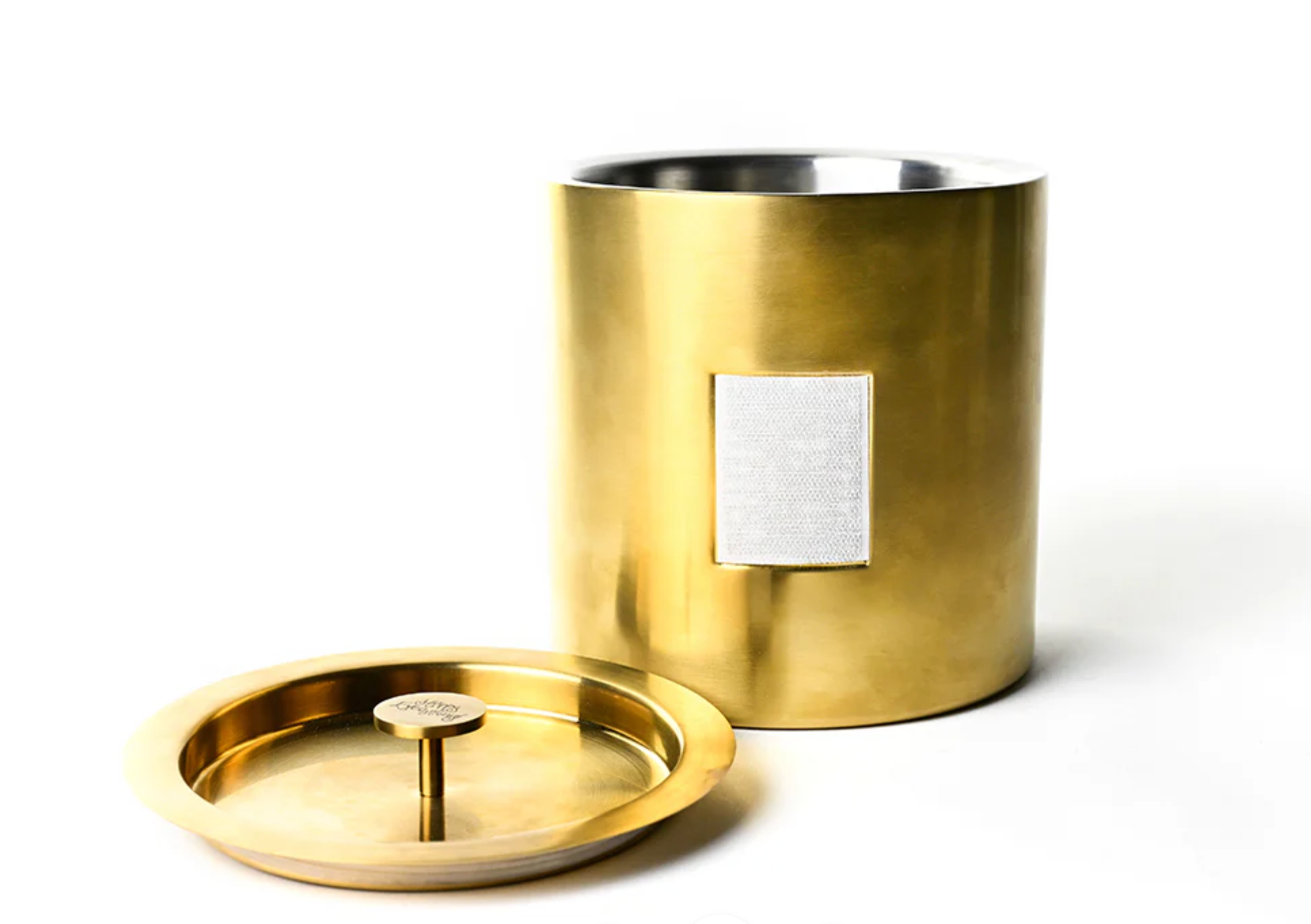 HAPPY EVERYTHING GOLD MINI ICE BUCKET