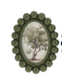 Resin Ball Photo Frame Magnet, 4 Colors (Holds 2" x 3" Photo)