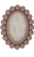 Resin Ball Photo Frame Magnet, 4 Colors (Holds 2" x 3" Photo)
