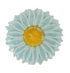 Stoneware Flower Shaped Plate, Reactive Glaze, 6 Colors (Each One Will Vary)