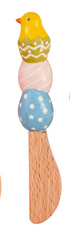 Easter Stoneware Handle Spreaders By Mud Pie