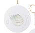 5" Seascape Glittered Sand Ornament