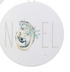 5" Seascape Glittered Sand Ornament