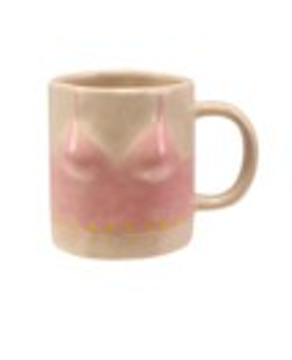 Bikini Handpainted Stoneware Mugs