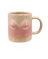 Bikini Handpainted Stoneware Mugs