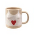 Bikini Handpainted Stoneware Mugs