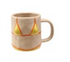 Bikini Handpainted Stoneware Mugs