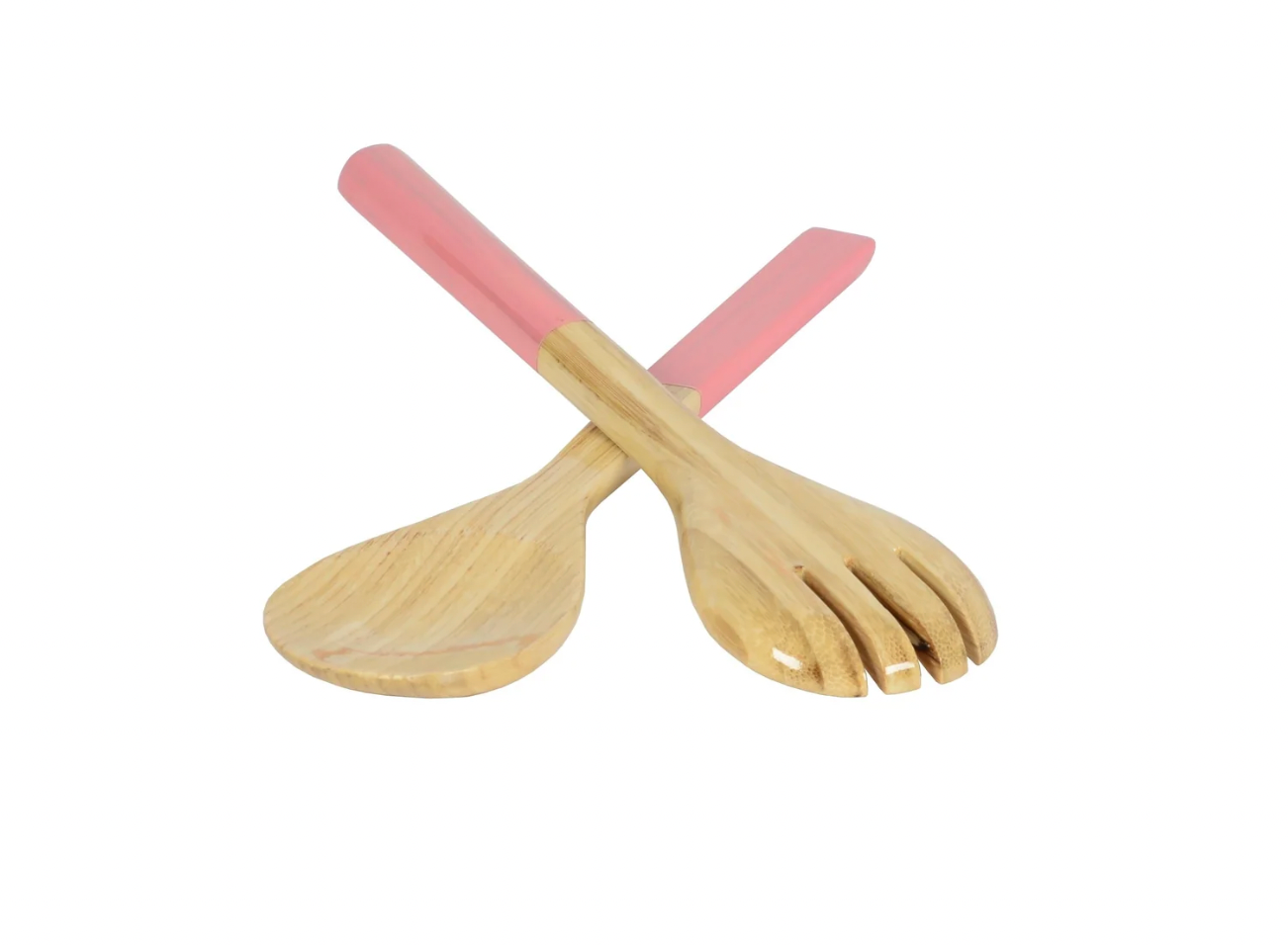 Albert L. Punkt Small Bamboo Salad Servers by Punkt - view 7