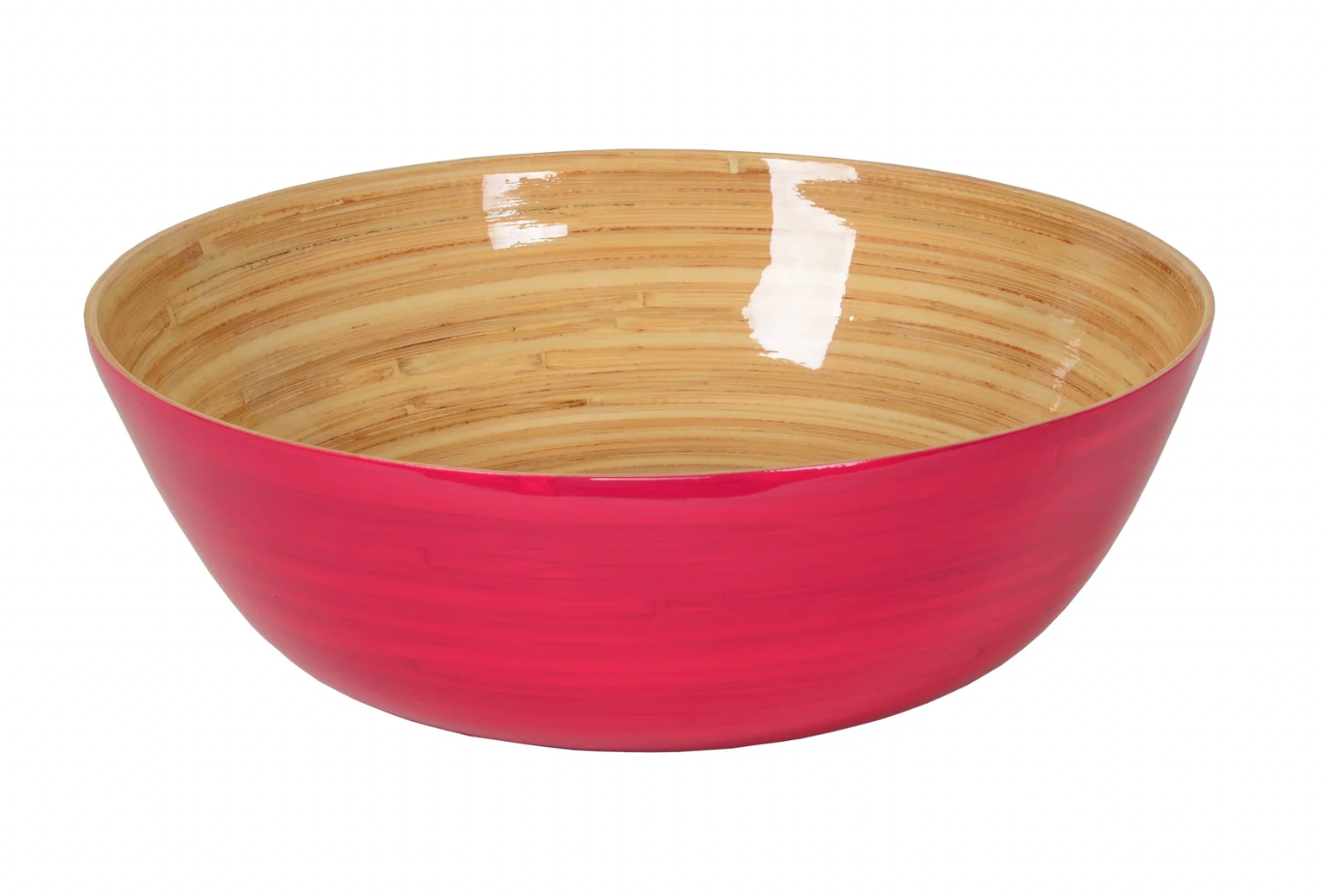 Albert L. Punkt Bamboo Classic Bowl