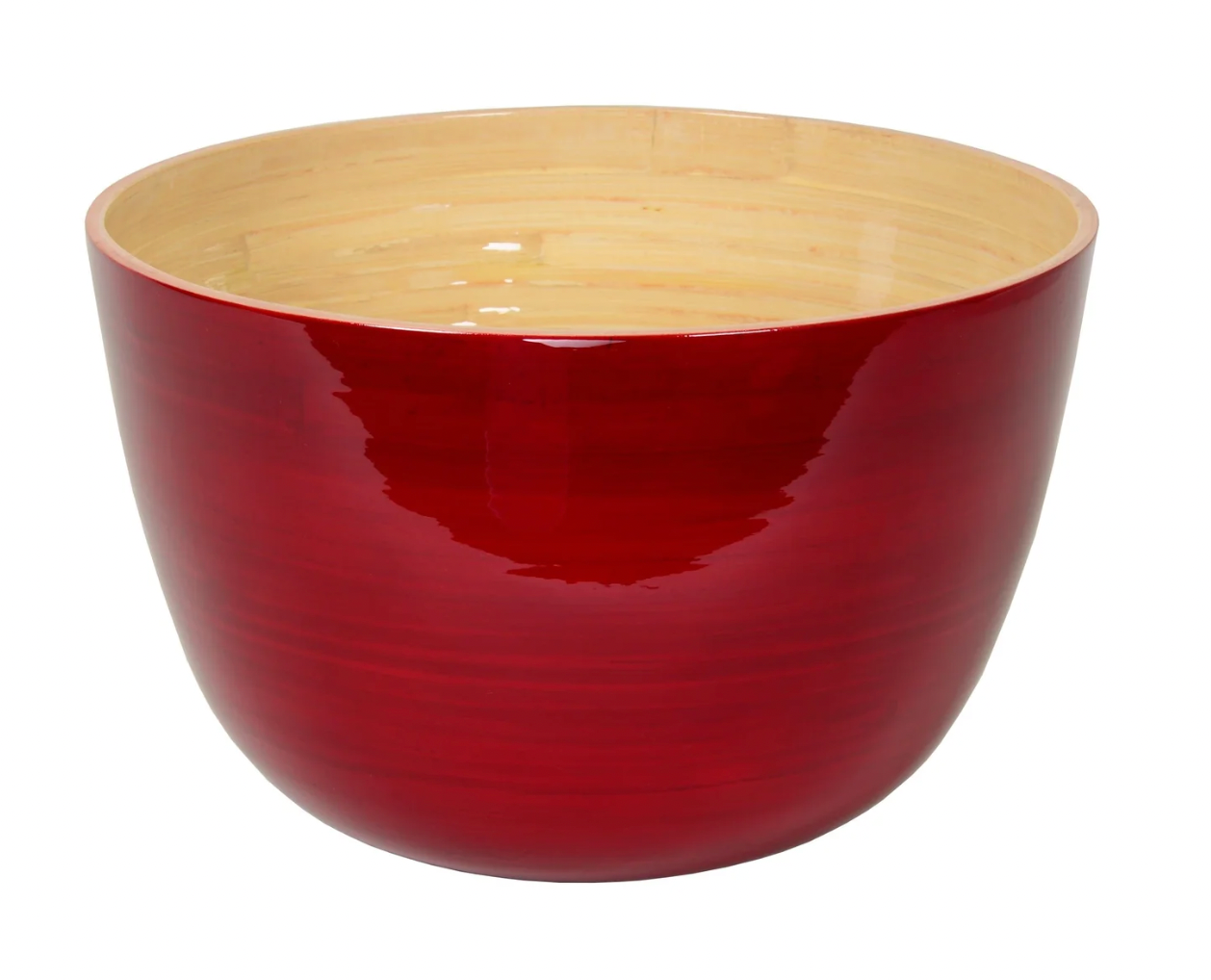 Albert L. Punkt Bamboo Mixing Bowl