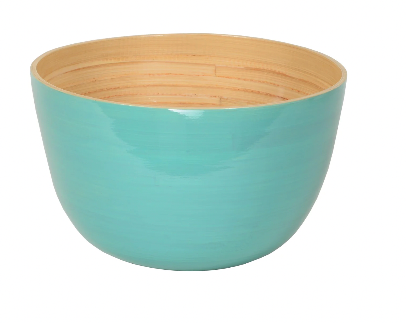Albert L. Punkt Bamboo Mixing Bowl