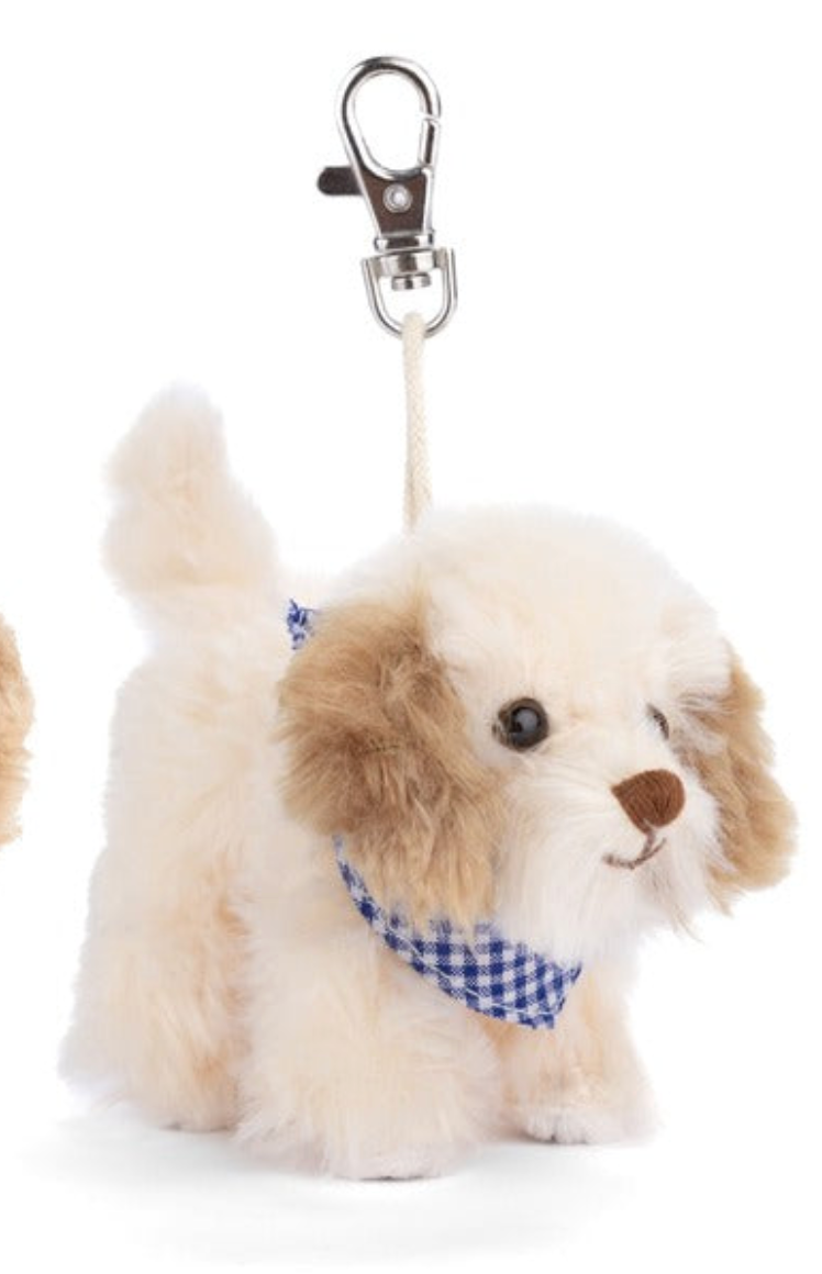 Kharma & Buddylina Bag Charm BY BUKOWSKI BEARS