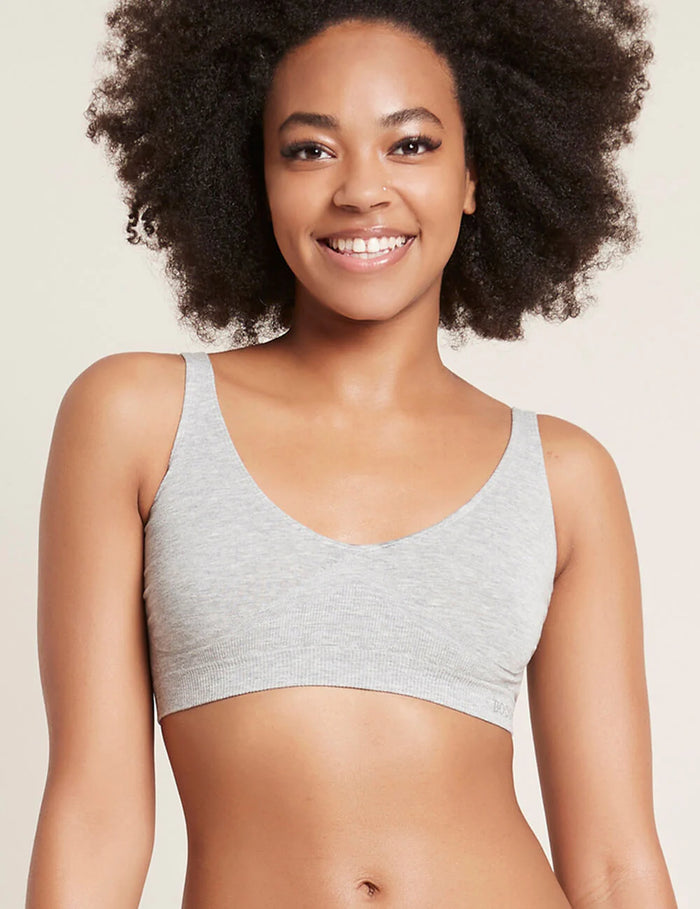 Shaper Bra - Light Grey Marl