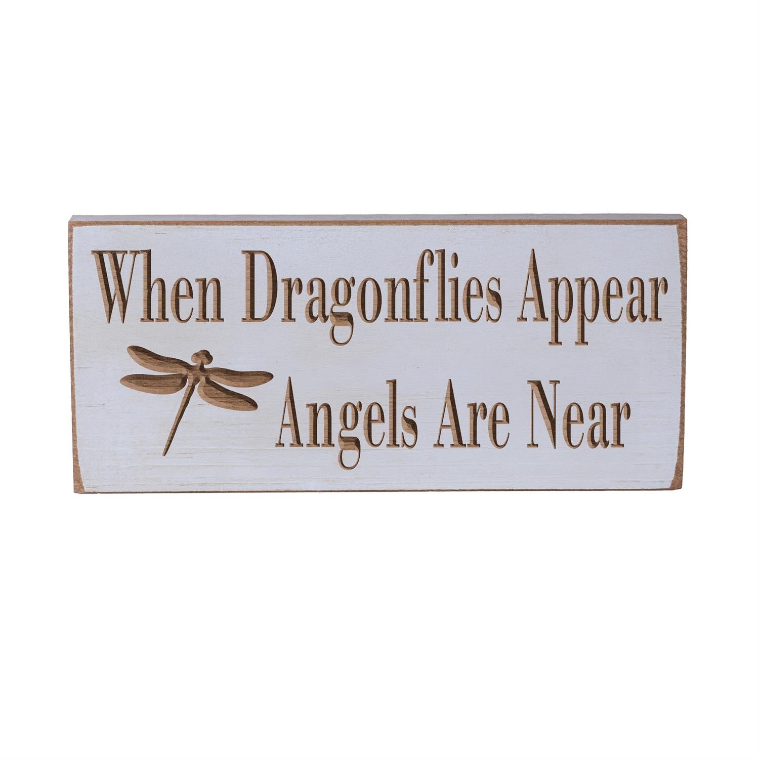 Memorial Table Decor Wood Sign , 8L x 3.5