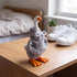 Hillside Pasture Table Decor Fabric Goose Gray Hoodie Accessory Set