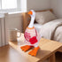 Hillside Pasture Table Decor Fabric Goose Student Accessory Set