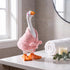 Hillside Pasture Table Decor Fabric Goose Spa Accessory Set