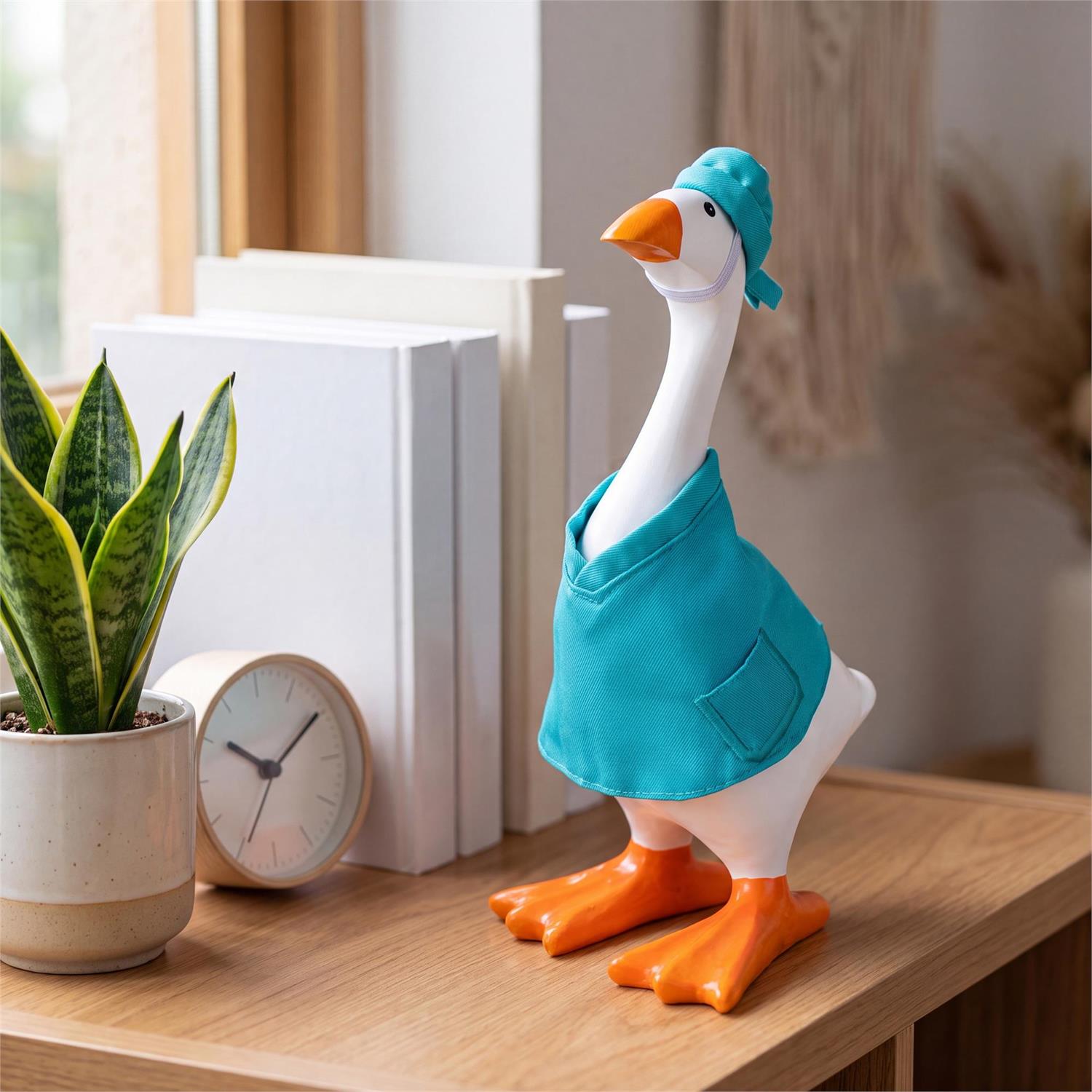 Gordy the Desktop Goose Hillside Pasture Accessory, Medical Professional