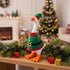 Hillside Pasture Table Decor Fabric Goose Elf Accessory Set