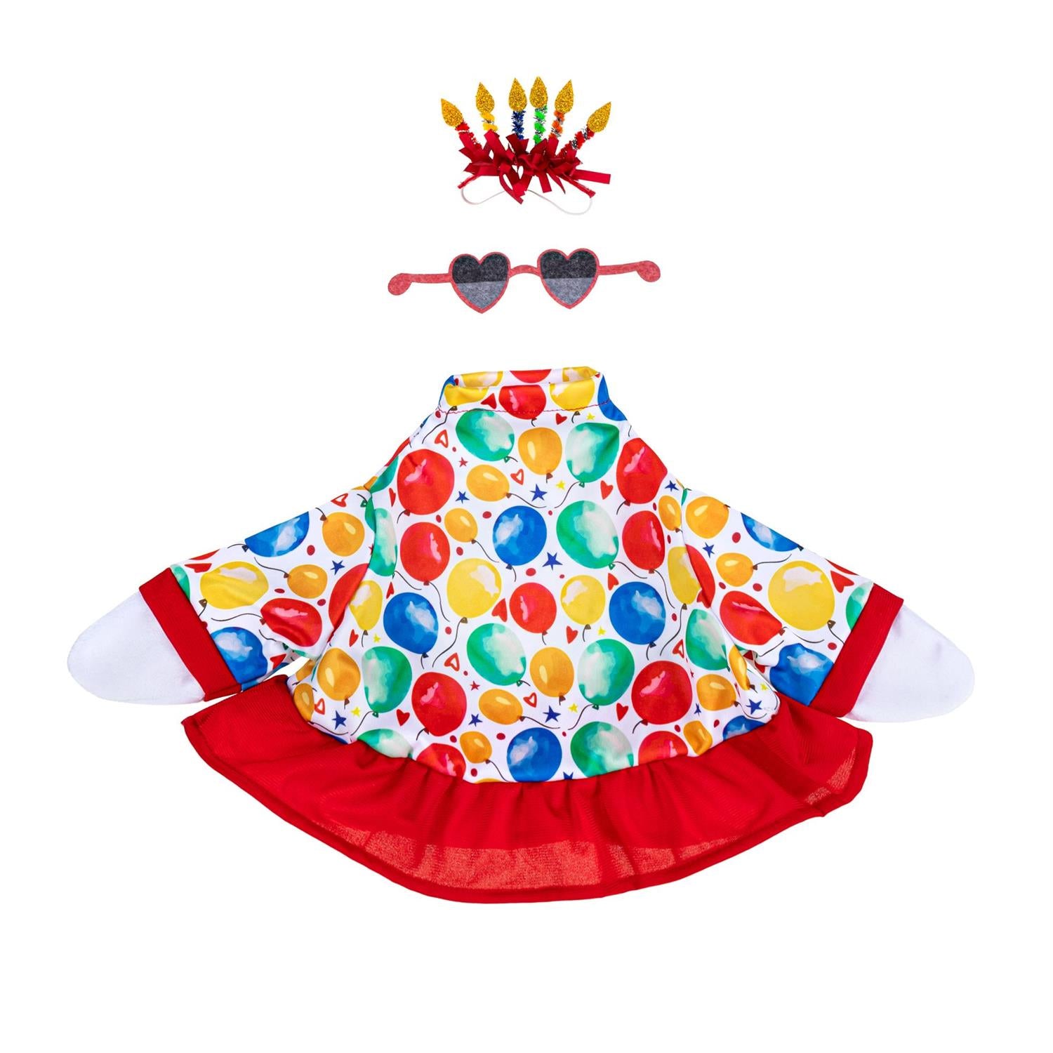Birthday Fashion For Giddy The Porch Goose by Evergreen
