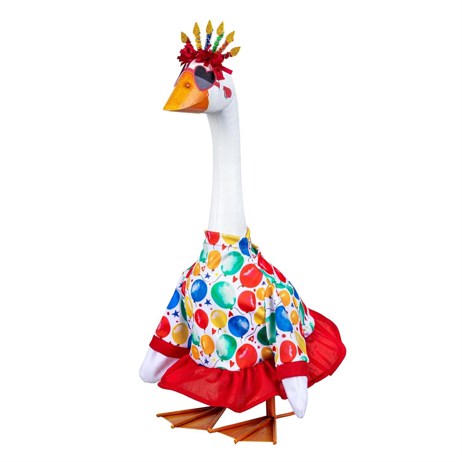 Birthday Fashion For Giddy The Porch Goose by Evergreen - view 2