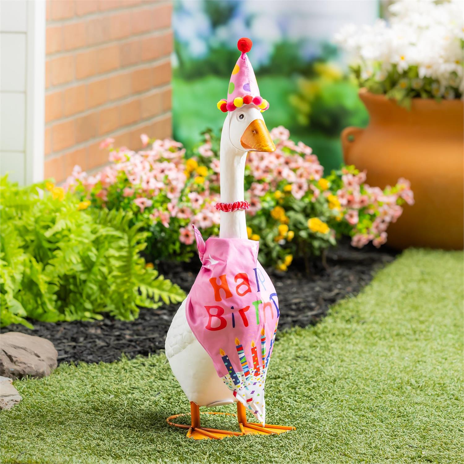 Birthday Girl For Giddy The Porch Goose
