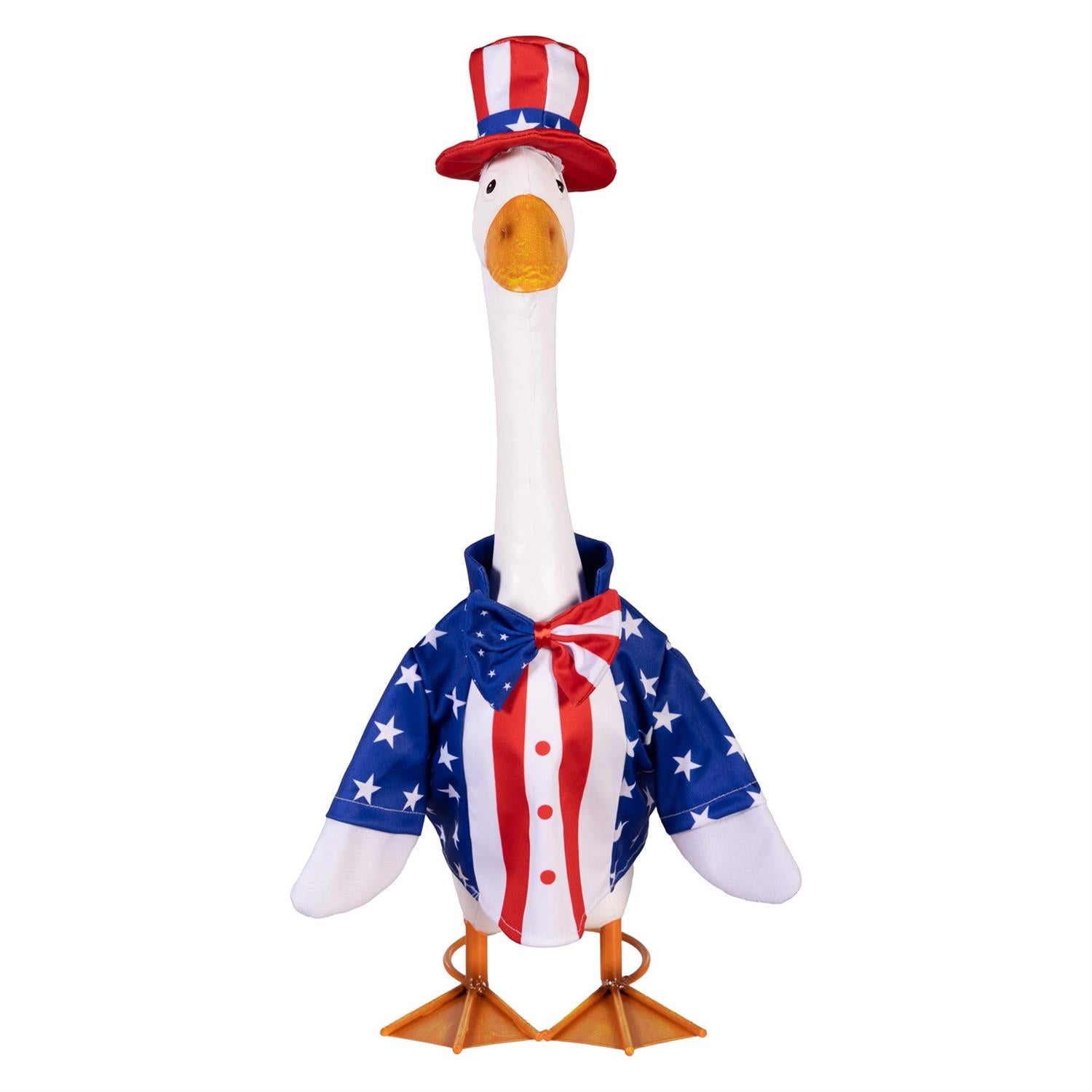 Patriotic Suit For Giddy The Porch Goose