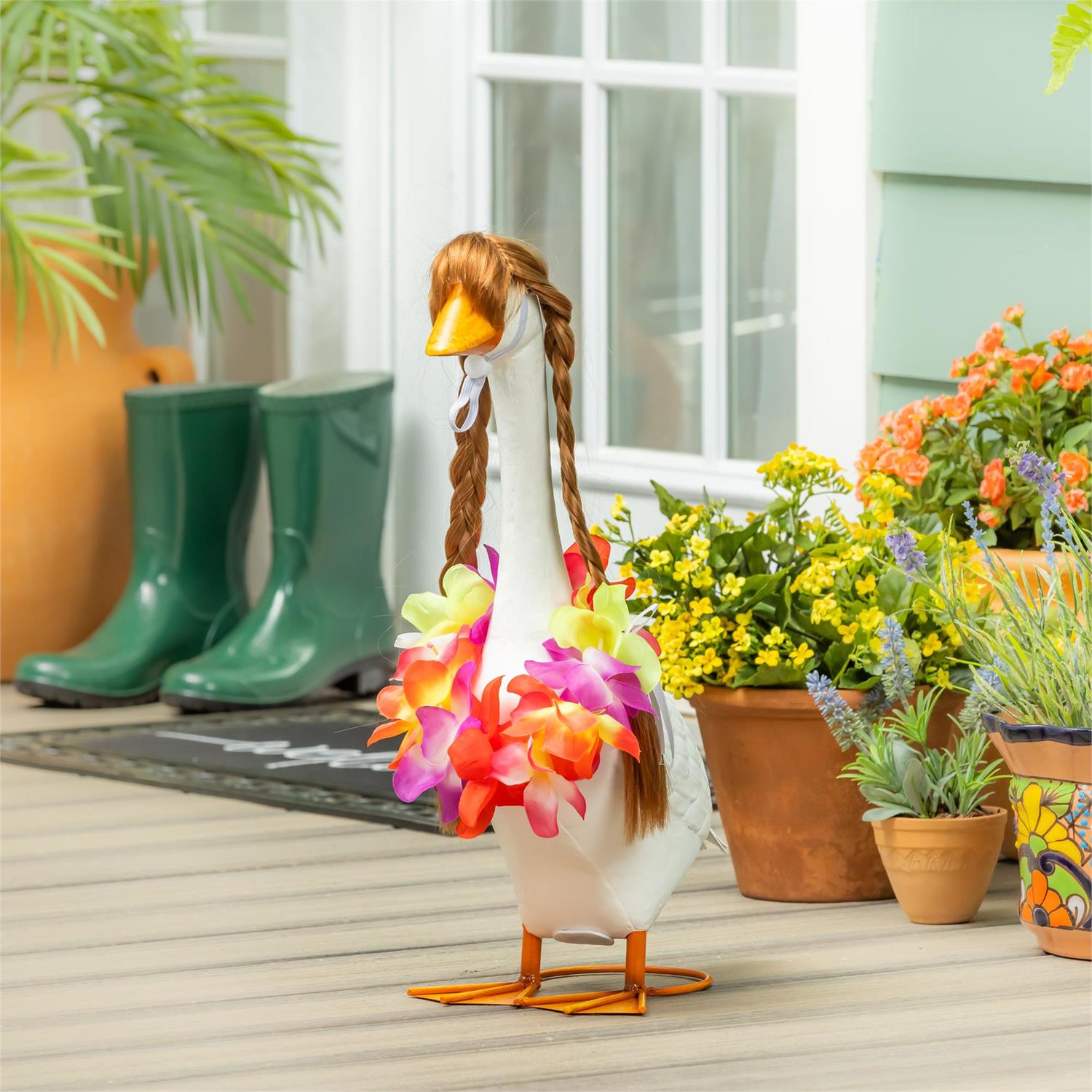 Island Paradise Accessory Set For Giddy The Porch Goose