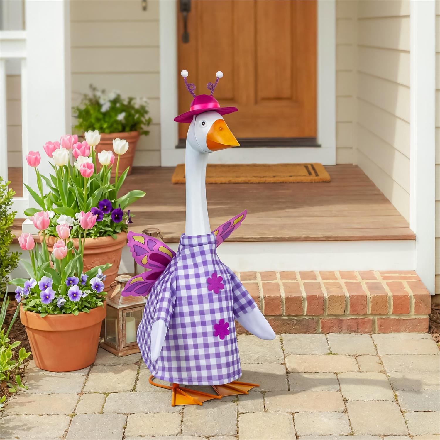 Butterfly For Giddy The Porch Goose