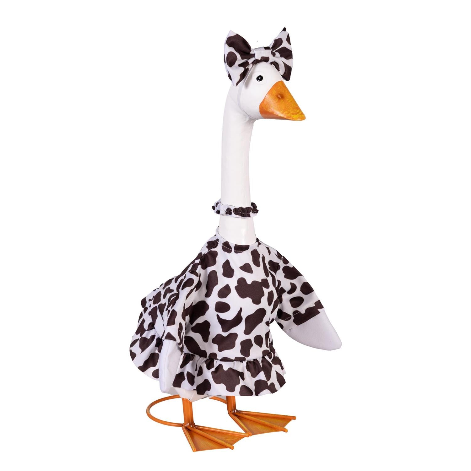 Cow Print Gown For Giddy The Porch Goose