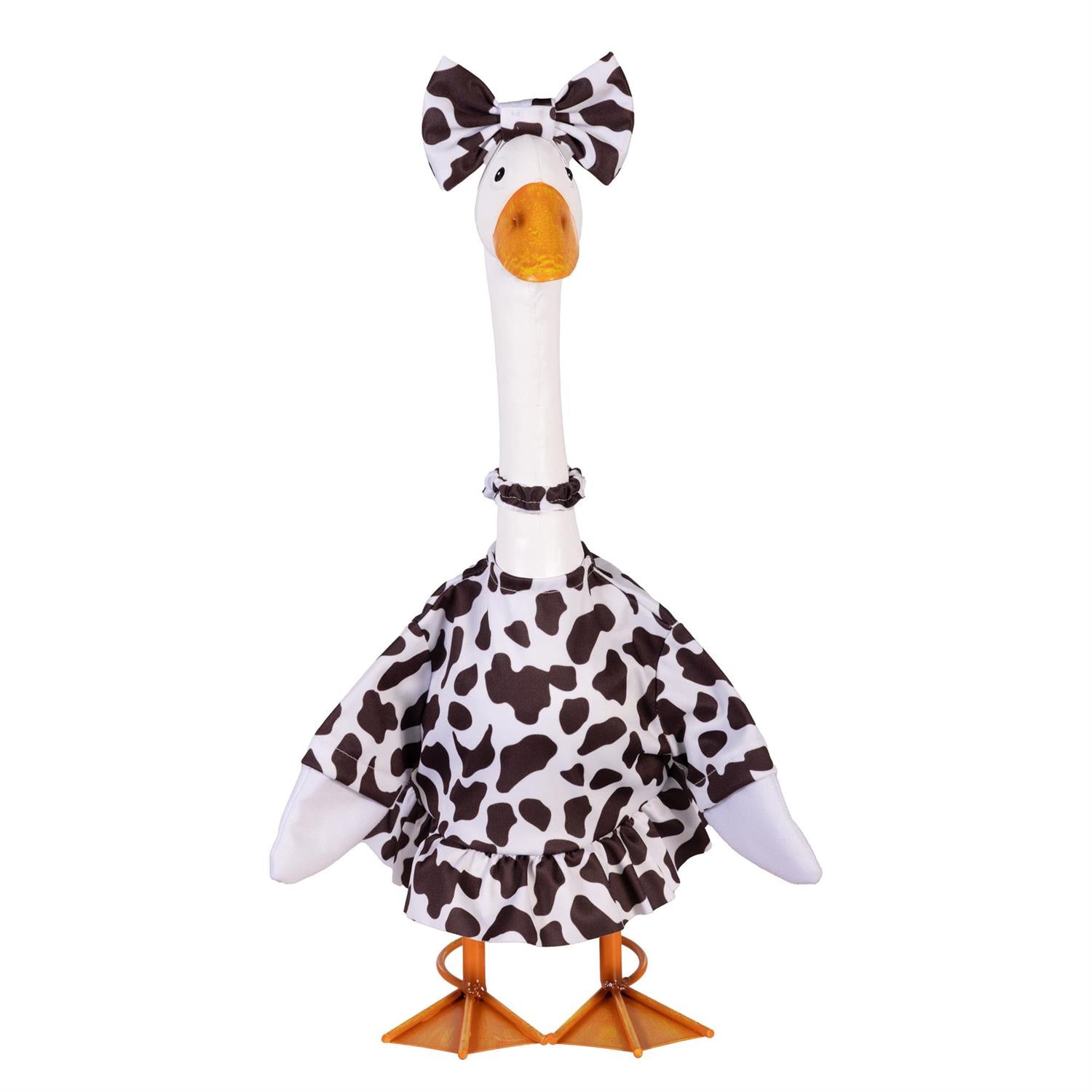 Cow Print Gown For Giddy The Porch Goose