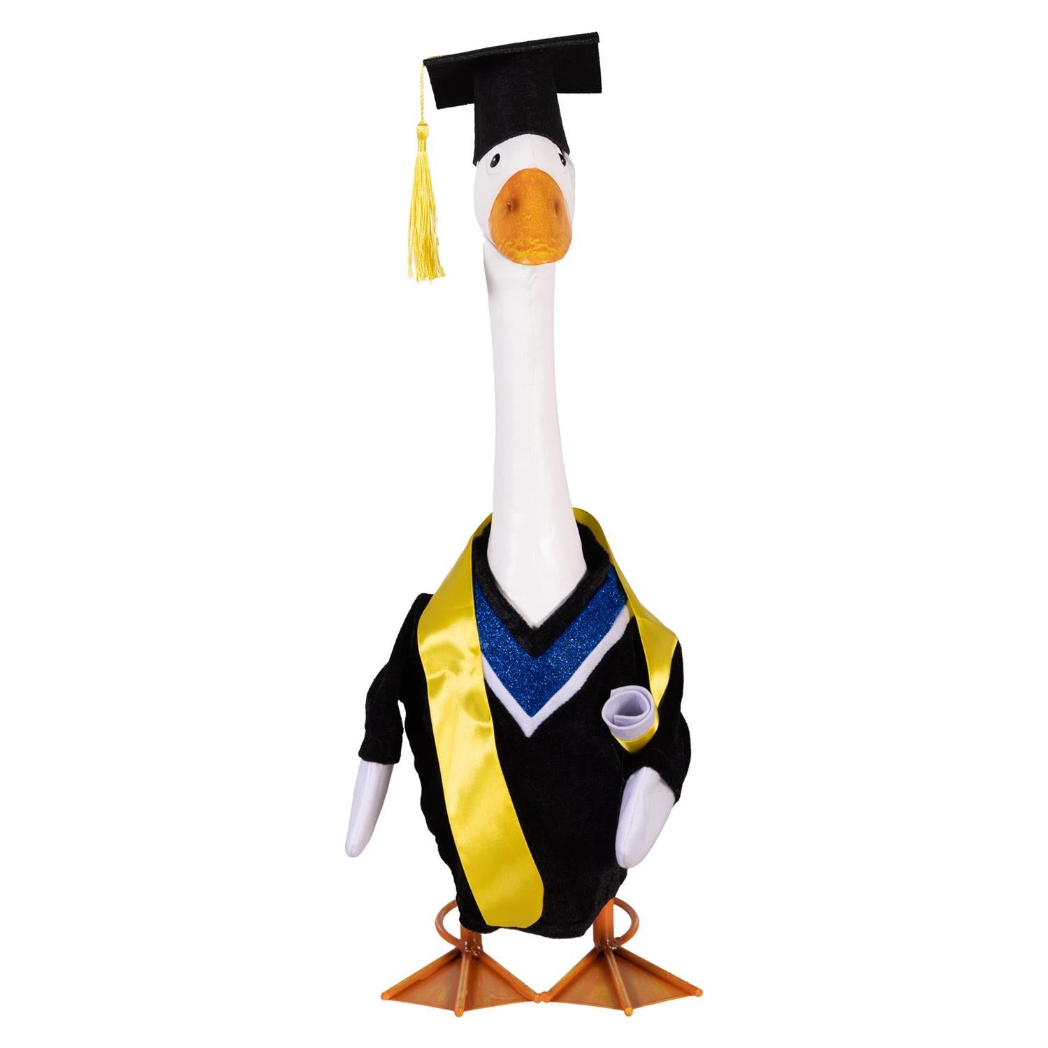 Graduation Day For Giddy The Porch Goose