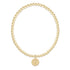 enewton extends - gameday ecollegiate classic gold 3mm bracelet -tennessee disc