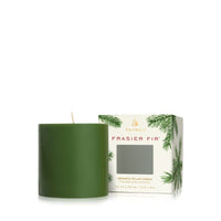Frasier Fir Pillar Candle, 3x3