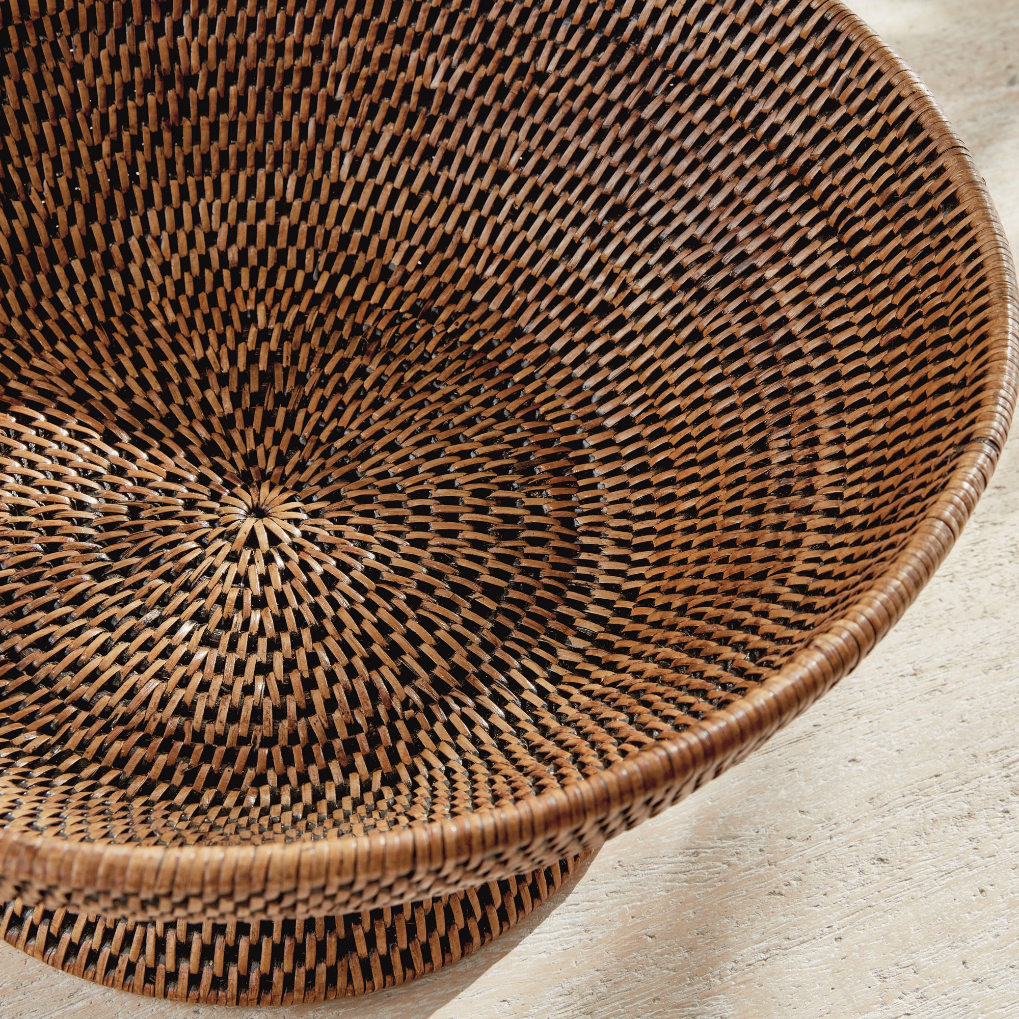 Burma Rattan Offering Bowl - View 4
