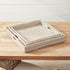 Burma Rattan Ottoman Trays, Set Of 3 - View 6